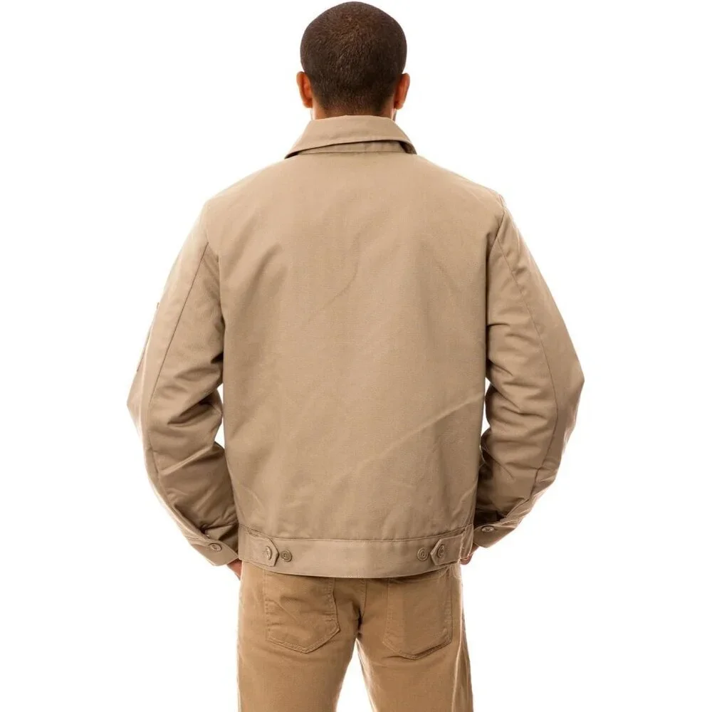 mens Insulated Eisenhower Front-zip Jacket